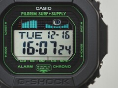 El nuevo reloj Casio G-Shock x Pilgrim Surf+Supply (en la imagen) se lanzará en enero de 2026. (Fuente de la imagen: Pilgrim Surf+Supply)