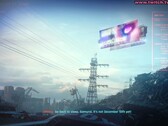Mensaje de huevo de Pascua de Cyberpunk 2077 (Fuente: g1zmo59 en Twitch)