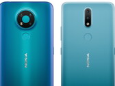 Los Nokia 2.4 y Nokia 3.4 serán los smartphones de entrada de HMD Global. (Fuente de la imagen: Evan Blass)