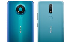 Los Nokia 2.4 y Nokia 3.4 serán los smartphones de entrada de HMD Global. (Fuente de la imagen: Evan Blass)