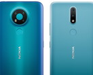 Los Nokia 2.4 y Nokia 3.4 serán los smartphones de entrada de HMD Global. (Fuente de la imagen: Evan Blass)