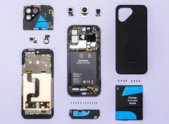 Otros smartphones son difícilmente más fáciles de reparar que el Fairphone 5 (Imagen: Fairphone)