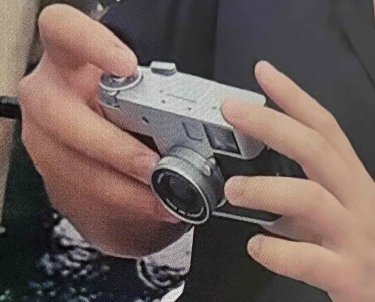 Fujifilm XHalf imagen filtrada
