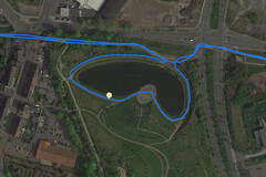 Prueba de GPS: Garmin Edge 500 - Lago