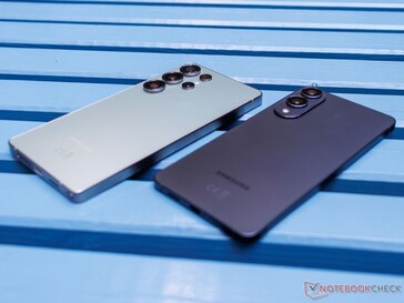 Galaxy S25 Edge vs Galaxy S25 Ultra (fuente de la imagen: Notebookcheck)