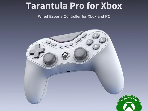 La GameSir Tarantula Pro para Xbox es compatible con consolas Xbox y PC.