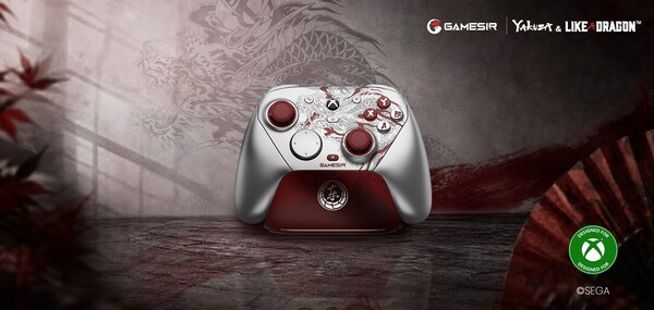 Esta edición «Yakuza |: Like a Dragon» del mando G7 Pro de GameSir podría ser la más atractiva hasta la fecha.