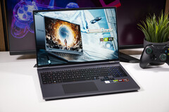 Chuwi Gamebook con AMD Ryzen 9 9955HX y GPU Nvidia GeForce RTX 5070 Ti para portátiles (Fuente de la imagen: Notebookcheck)