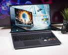 Chuwi Gamebook con AMD Ryzen 9 9955HX y GPU Nvidia GeForce RTX 5070 Ti para portátiles (Fuente de la imagen: Notebookcheck)