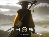 Se muestra el banner de Ghost of Yotei (Fuente de la imagen: Sony PlayStation YouTube con ediciones)