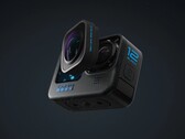 La recién lanzada GoPro Hero 12 Black y (opcional) Max Lens Mod 2.0 (Fuente de la imagen: GoPro)