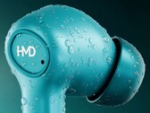 Los últimos auriculares de HMD Global están disponibles en plata y azul. (Fuente de la imagen: HMD Global)