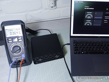 Consumo de energía cabezales en reposo