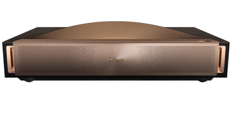El proyector Hisense L9Q de triple láser y ultracorta distancia. (Fuente de la imagen: Hisense)