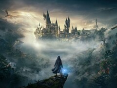 Se rumorea que el próximo Legado de Hogwarts será free-to-play. Imagen teaser oficial del juego original. (Fuente de la imagen: Warner Bros. Games)
