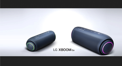 Los nuevos altavoces LG XBOOM Go. (Fuente: LG)