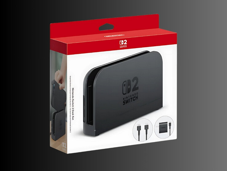 Caja de venta del dock de Nintendo Switch 2 (Fuente de la imagen: Nintendo of America)