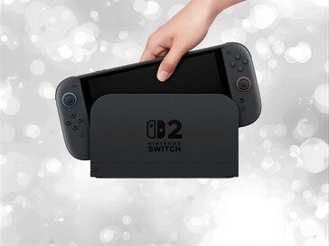 Se muestra el dock de Nintendo Switch 2 (Fuente de la imagen: Nintendo of America)