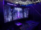 Culpe a los monitores ultrawide como el Samsung Odyssey G9 OLED de la nueva actualización de las especificaciones FreeSync de AMD. (Fuente de la imagen: Samsung)