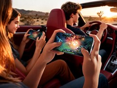 El Oppo Reno 15 Pro Mini es tan compacto como el Apple iPhone 17 (Fuente de la imagen: Oppo)