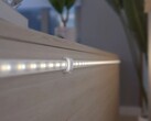 Los accesorios de la tira de luz Philips Hue Flux (en la imagen, el soporte de montaje) han llegado a Europa. (Fuente de la imagen: Philips Hue)