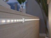 Los accesorios de la tira de luz Philips Hue Flux (en la imagen, el soporte de montaje) han llegado a Europa. (Fuente de la imagen: Philips Hue)