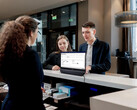 El Philips 24B2D5300 en una situación orientada al cliente