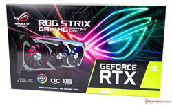 Asus GeForce RTX 3080 ROG Strix Gaming OC - proporcionada por Asus Alemania