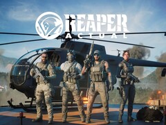 Imagen promocional de Reaper Actual por Distinct Possibility Studios. (Fuente de la imagen: Reaper Actual)