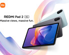 La Redmi Pad 2 estará disponible en al menos dos opciones de color en el momento de su lanzamiento. (Fuente de la imagen: Xiaomi)