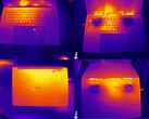 Imágenes térmicas Acer Swift 16
