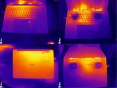 Imágenes térmicas Acer Swift 16