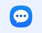 El icono de la aplicación Mensajes de Samsung.