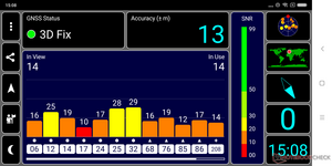 GPS en el interior test 2