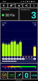 Prueba de GPS al aire libre