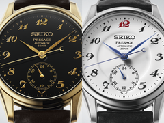 En la imagen, los modelos Seiko Presage HCC005 (a la derecha) y HCC006 (a la izquierda).