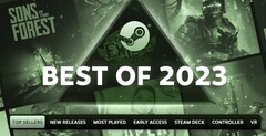 Lo mejor de 2023&quot; de Steam incluye una serie de juegos verificados y estupendos en Steam Deck (Fuente: Steam)