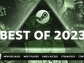 Lo mejor de 2023" de Steam incluye una serie de juegos verificados y estupendos en Steam Deck (Fuente: Steam)