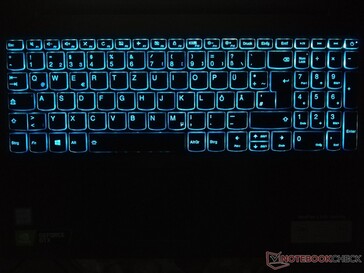 Lenovo IdeaPad L340 - Retroiluminación del teclado