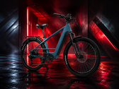 La Monarc Tracer cuenta con un motor de buje trasero Bafang de 750 W