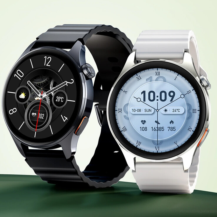 Dos opciones de color del Watch 4S (Fuente de la imagen: Haylou)