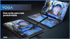 Lenovo Yoga: Dos pantallas, más productividad. (Fuente de la imagen: Lenovo vía @h0x0d)