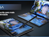 Lenovo Yoga: Dos pantallas, más productividad. (Fuente de la imagen: Lenovo vía @h0x0d)