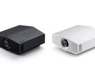 El VPL-XW5000ES y el VPL-XW7000ES estarán disponibles en dos colores, en la imagen. (Fuente de la imagen: Sony)
