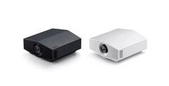 El VPL-XW5000ES y el VPL-XW7000ES estarán disponibles en dos colores, en la imagen. (Fuente de la imagen: Sony)