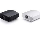 El VPL-XW5000ES y el VPL-XW7000ES estarán disponibles en dos colores, en la imagen. (Fuente de la imagen: Sony)