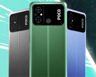 El POCO C55 está disponible en tres colores. (Fuente de la imagen: POCO)