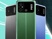 El POCO C55 está disponible en tres colores. (Fuente de la imagen: POCO)