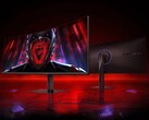 El Xiaomi Curved Gaming Monitor G34WQi está listado en la web global de la marca. (Fuente de la imagen: Xiaomi)