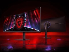 El Xiaomi Curved Gaming Monitor G34WQi está listado en la web global de la marca. (Fuente de la imagen: Xiaomi)